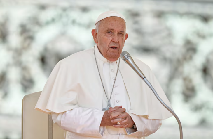 Đức Giáo Hoàng Francis - Ảnh: REUTERS