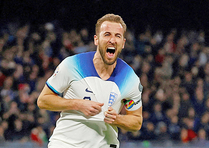 Tuyển Anh là ứng viên số 1 cho chức vô địch Euro 2024 - Ảnh: REUTERS
