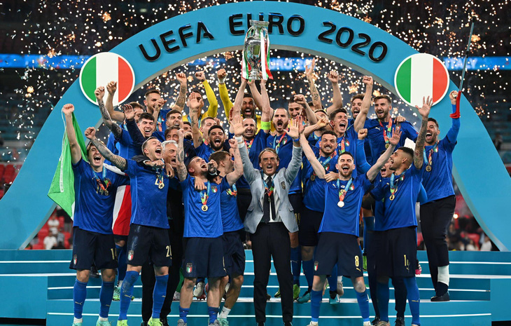 Với tư cách là đương kim vô địch, tuyển Ý là đội khiến nhiều đối thủ phải tôn trọng ở Euro 2024 - Ảnh: UEFA