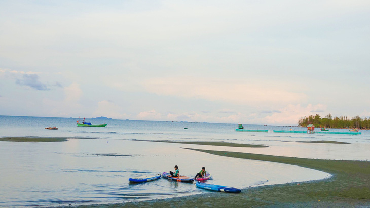 Biển đảo Phú Quốc cũng là điểm đến lý tưởng với nhiều khách du lịch - Ảnh:C.CÔNG