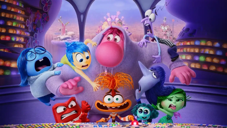 Inside Out 2 là bộ phim có doanh thu cao nhất năm 2024 tính đến thời điểm hiện tại - Ảnh: Pixar