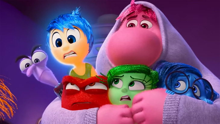 Inside Out 2 cũng đang giữ thành tích phim có doanh thu cao nhất năm 2024 tính đến thời điểm hiện tại - Ảnh: Pixar