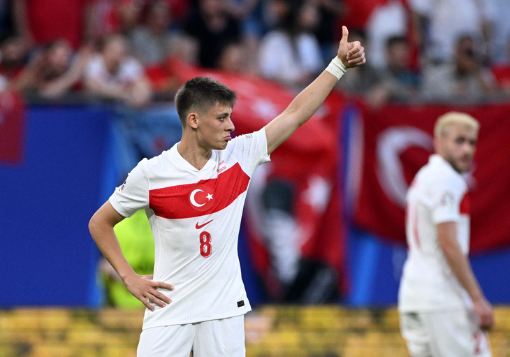 Thổ Nhĩ Kỳ được dự đoán khó vượt qua Áo ở Euro 2024 - Ảnh: REUTERS