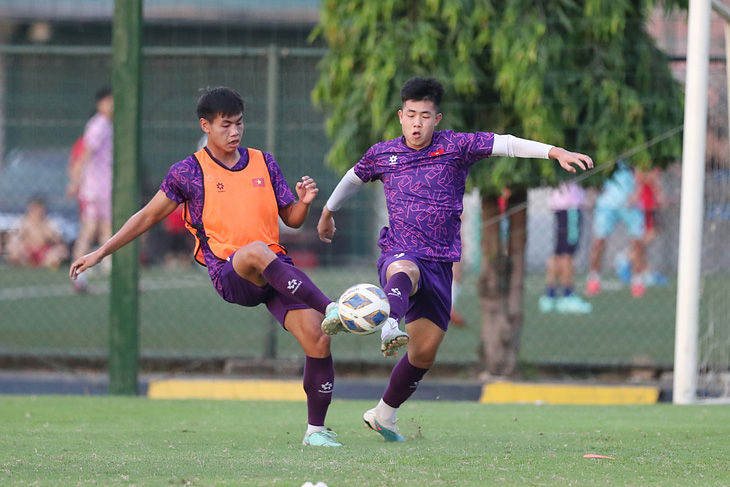 U19 Việt Nam hướng đến mục tiêu vô địch Giải U19 Đông Nam Á 2024 - Ảnh: HOÀNG TÙNG