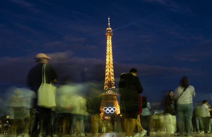 Nhiều thị trường đang muốn né du lịch đến Paris trong mùa Thế vận hội Olympic - Ảnh: AFP