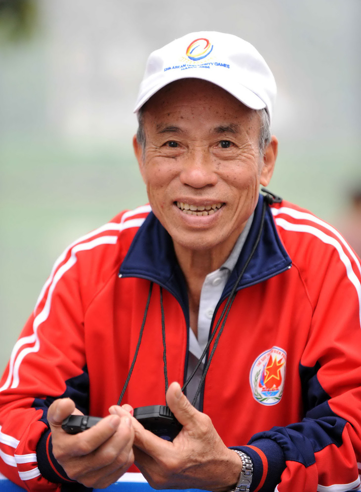 HLV Bùi Lương qua đời ở tuổi 85 trong nỗi tiếc thương của người thân và những người yêu marathon Việt Nam - Ảnh: NGA NGUYỄN
