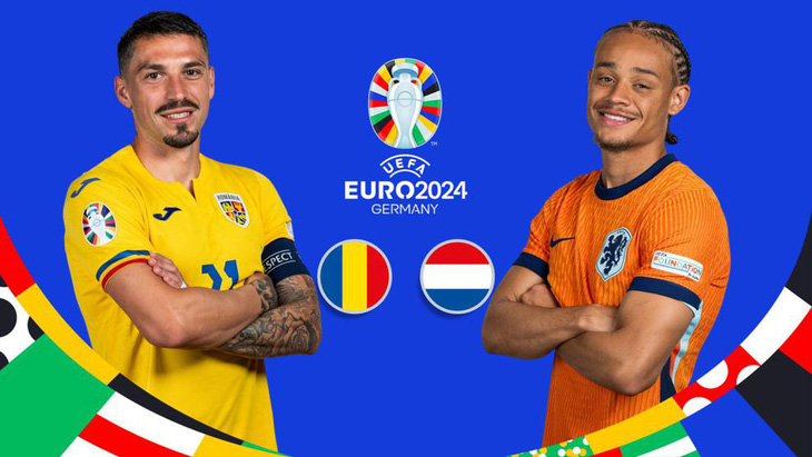 Máy tính dự đoán đội tuyển Hà Lan sẽ thắng Romania trong cuộc đối đầu tại vòng 16 đội Euro 2024 lúc 23h ngày 2-7 - Ảnh: UEFA. 