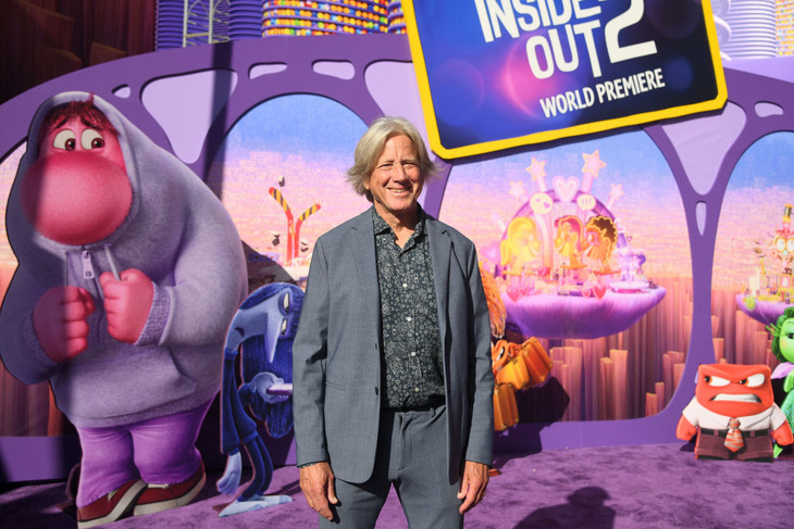 Tiến sĩ Dacher Keltner dự ra mắt Inside Out 2. Ảnh: Getty Images/Disney/Pixar