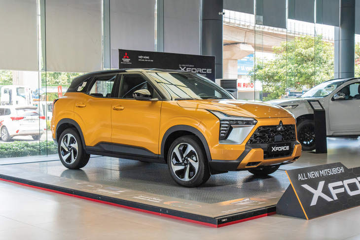 Mitsubishi Xforce ra mắt chưa lâu nhưng đang trở thành hiện tượng trên thị trường - Ảnh: LÊ HOÀNG