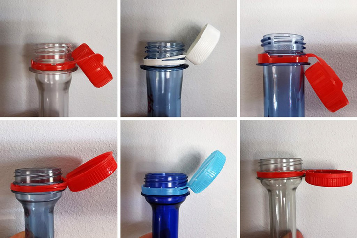 EU triển khai quy định mới về quy cách đóng nắp chai hoặc hộp nhựa- Ảnh 1.