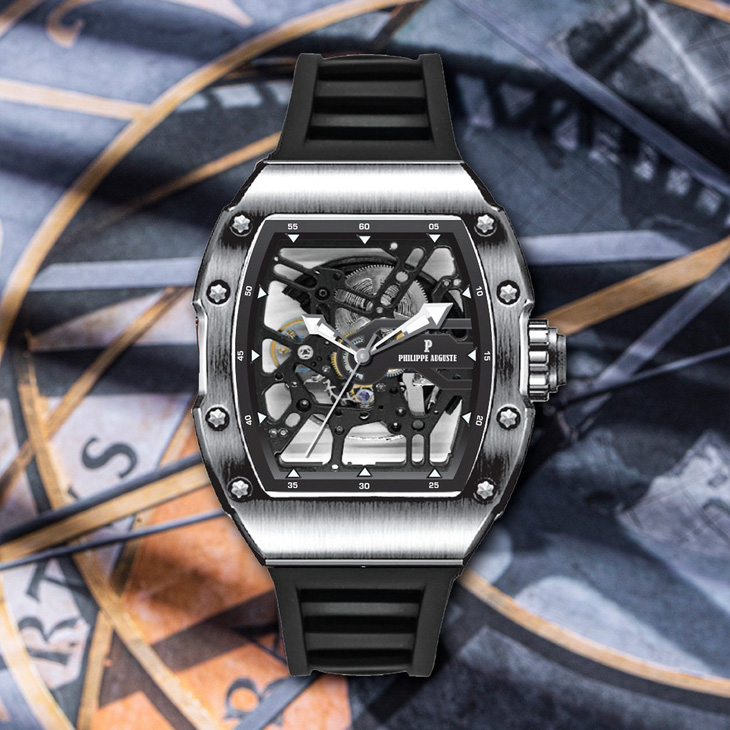 Khám phá thiết kế đồng hồ Philippe Auguste PA999- Ảnh 2.