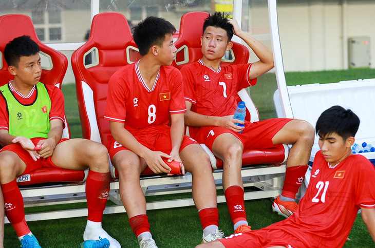 U16 Việt Nam còn trận tranh hạng ba vào ngày 3-7 - Ảnh: VFF