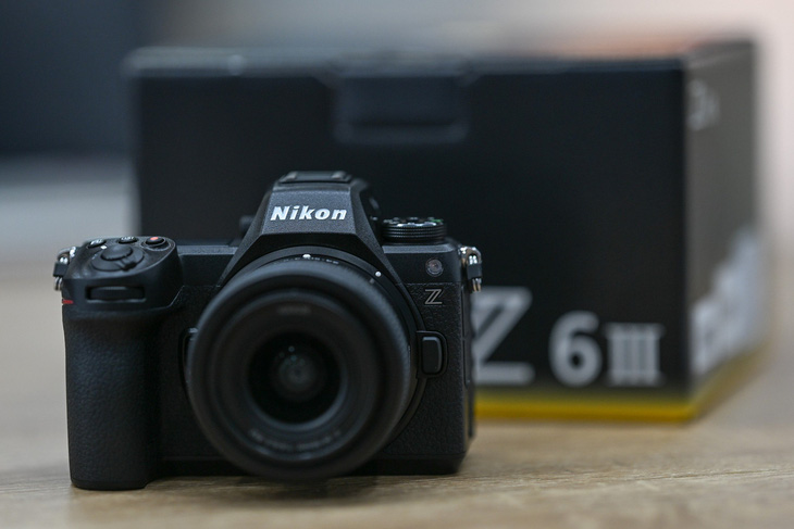 Dòng máy ảnh Z6III mới ra mắt của Nikon Việt Nam
