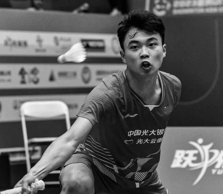 Tay vợt cầu lông người Trung Quốc Zhang Zhijie đã ra đi mãi mãi - Ảnh: AFP