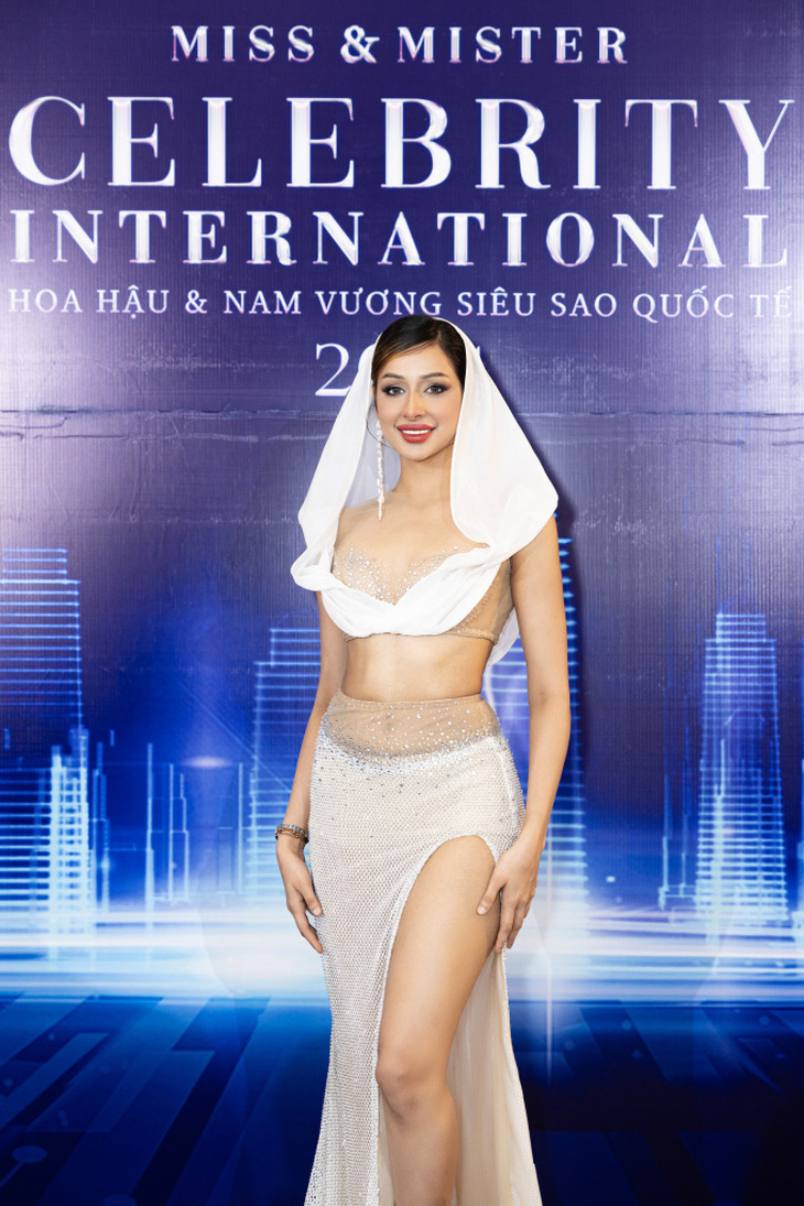 Hoa hậu Manvin Khera - The Miss Globe 2023.