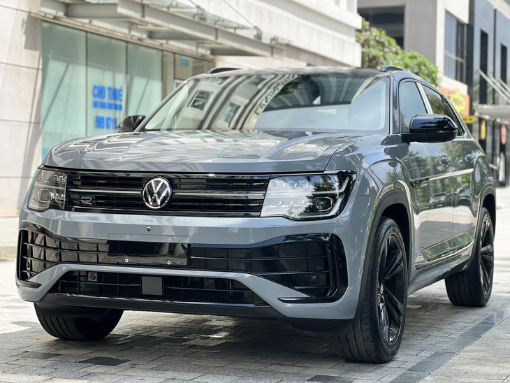 Volkswagen Teramont X được khuyến mãi trăm triệu sau khi ra mắt khoảng 3 tháng - Ảnh: Đại lý Volkswagen