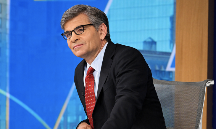 Nhà báo George Stephanopoulos của ABC News - Ảnh: NBC News