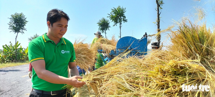 Chủ tịch Tập đoàn Tân Long khẳng định chưa biết Bulog và chưa trúng thầu gạo trực tiếp lần nào - Ảnh: BỬU ĐẤU