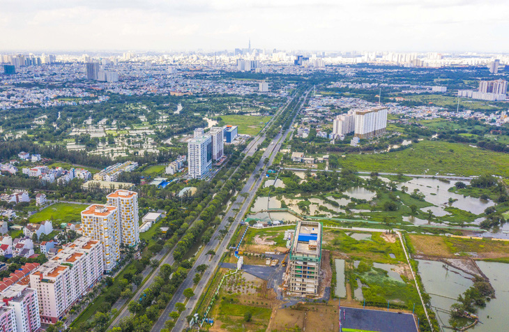 TP.HCM là địa phương chú trọng sử dụng dữ liệu đất đai phục vụ quản lý, cải cách thủ tục hành chính - Ảnh: QUANG ĐỊNH