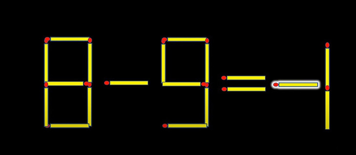 Thử tài IQ: Di chuyển hai que diêm để 8+6-3=6 thành phép tính đúng- Ảnh 6.