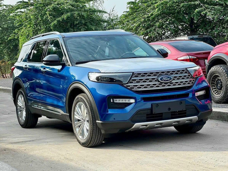 Tin tức giá xe: Volkswagen Teramont X giảm tới 130 triệu, rẻ hơn hẳn Ford Explorer- Ảnh 2.