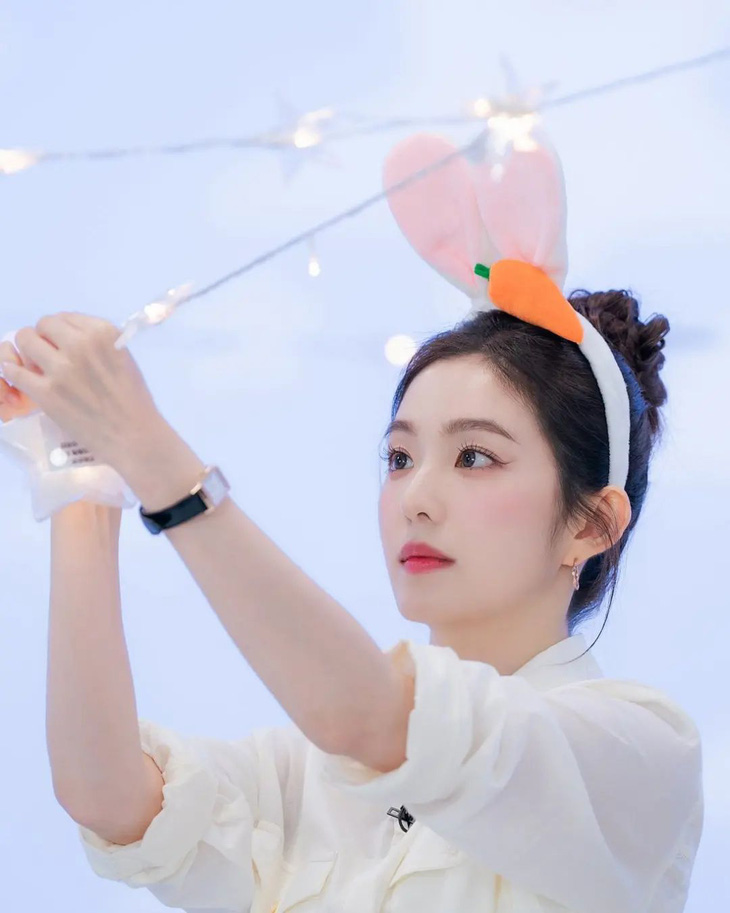 Irene (Red Velvet) gây sốc với visual trẻ như tân binh tuổi teen- Ảnh 6.