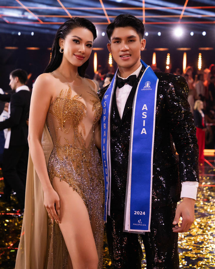 Dừng chân ở top 10 Mister Supranational 2024, Đỗ Quang Tuyển nói gì?- Ảnh 4.