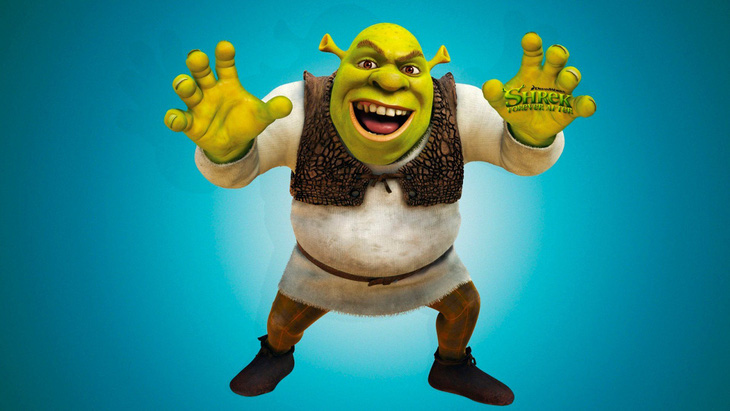 Chằn tinh Shrek đã là nhân vật quen thuộc với fan hoạt hình toàn thế giới