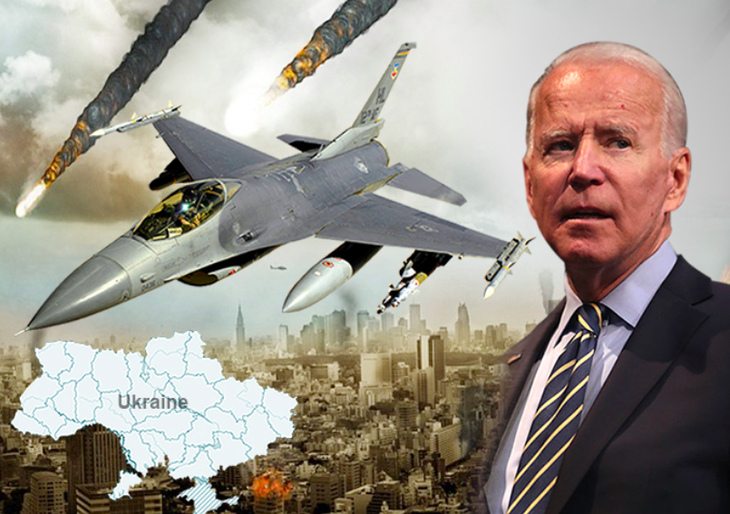 Ông Biden nói Đan Mạch và Hà Lan đã bắt đầu gửi tiêm kích F-16 do Mỹ sản xuất đến Ukraine - Ảnh chụp màn hình Rttnews.com