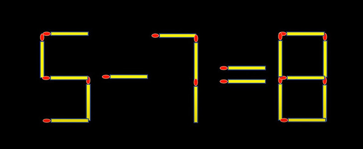 Thử tài IQ: Di chuyển một que diêm để 6+7=7 thành phép tính đúng- Ảnh 5.