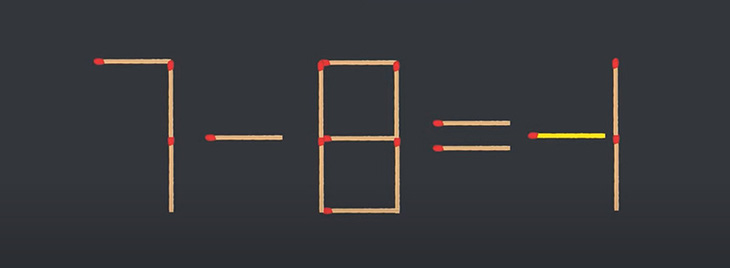 Thử tài IQ: Di chuyển một que diêm để 3+6=2 thành phép tính đúng- Ảnh 4.