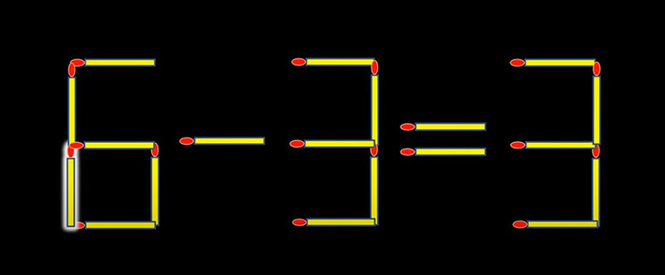 Thử tài IQ: Di chuyển một que diêm để 4-9=5 thành phép tính đúng- Ảnh 4.