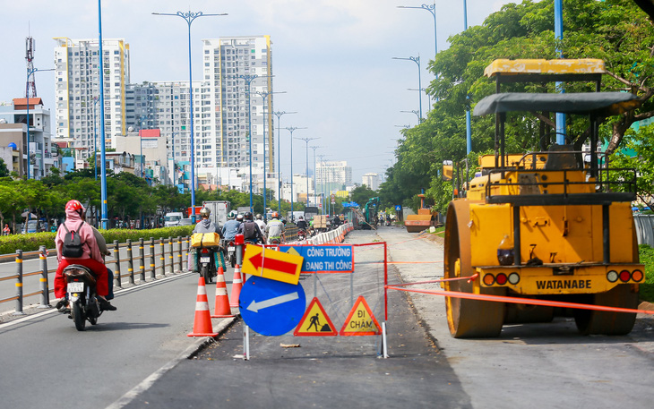 Xóa 'con lươn', mở rộng đường Võ Văn Kiệt từ Tân Kiên về hầm Thủ Thiêm- Ảnh 9.