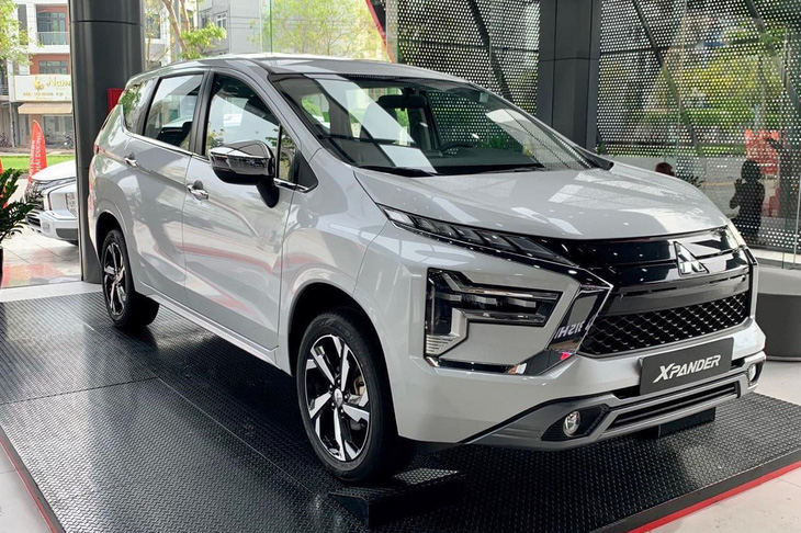 Xpander được hỗ trợ trước bạ cho hầu hết phiên bản - Ảnh: Đại lý Mitsubishi