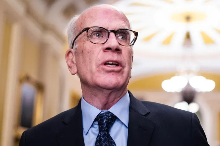 Thượng nghị sĩ Mỹ Peter Welch - Ảnh: FORBES/GETTY IMAGES