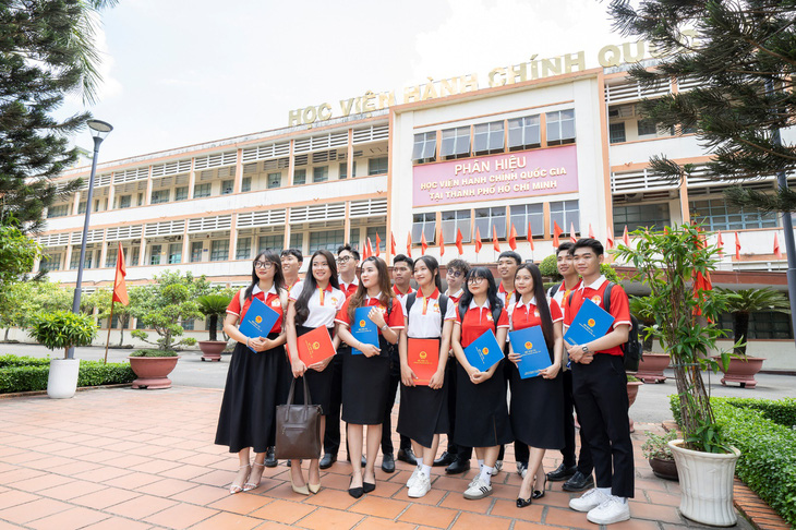 Phân hiệu Học viện Hành chính Quốc gia tại TP.HCM tuyển thêm ngành kinh tế trong mùa tuyển sinh năm 2024