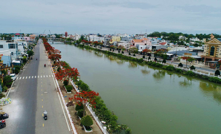 Tỉnh Trà Vinh là địa phương chú trọng sử dụng dữ liệu đất đai phục vụ quản lý, cải cách thủ tục hành chính đang phát huy hiệu quả rất tốt - Ảnh: TRẦN VĨNH