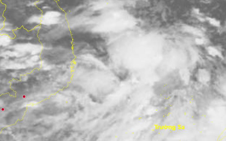 Biển Đông khả năng xuất hiện vùng áp thấp, miền Trung sắp mưa lớn diện rộng