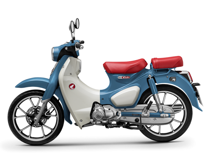 Honda Super Cub C125 2025 ra mắt, người chê đắt, kẻ thấy bình thường: 'Trăm triệu vẫn đầy người mua'- Ảnh 4.