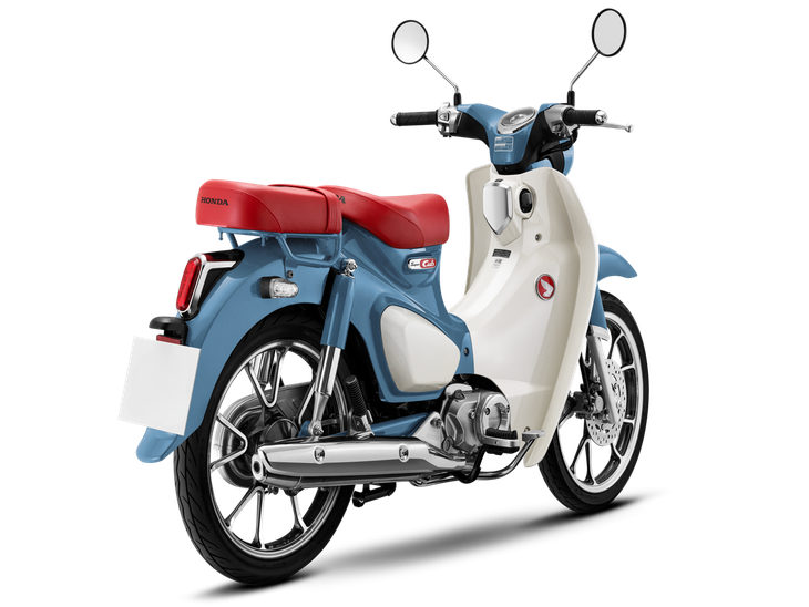 Honda Super Cub C125 2025 ra mắt, người chê đắt, kẻ thấy bình thường: 'Trăm triệu vẫn đầy người mua'- Ảnh 3.