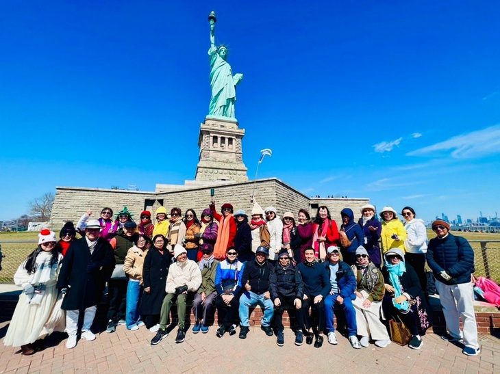 Hoàn Mỹ và hành trình 27 năm ‘chuyên tour Mỹ’- Ảnh 1.