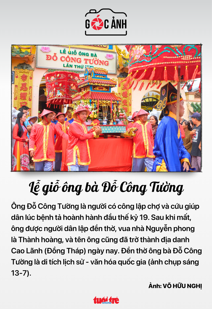 Lễ giỗ ông bà Đỗ Công Tường 