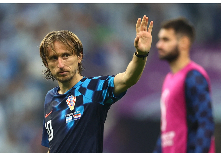 Luka Modric. Ảnh: Reuters