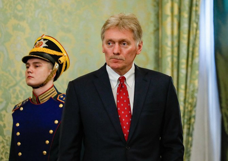 Người phát ngôn Điện Kremlin Dmitry Peskov - Ảnh: AFP