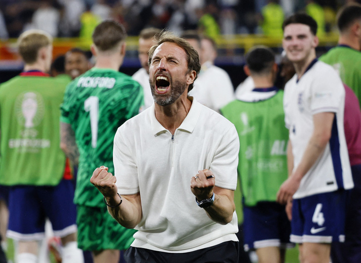 HLV Gareth Southgate sẽ nhận 4 triệu bảng Anh nếu vô địch Euro 2024 - Ảnh: REUTERS