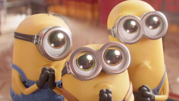 Đám Minions - sức hút lớn của thương hiệu Kẻ trộm Mặt trăng (Despicable Me) - Ảnh: Universal