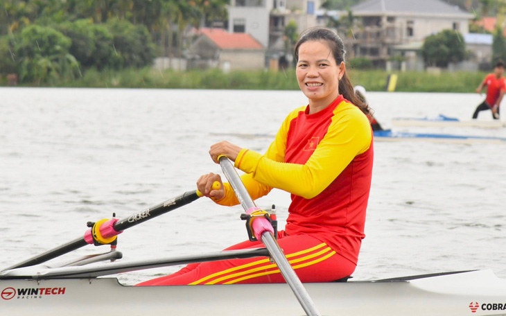 Vung mái chèo hướng đến Olympic