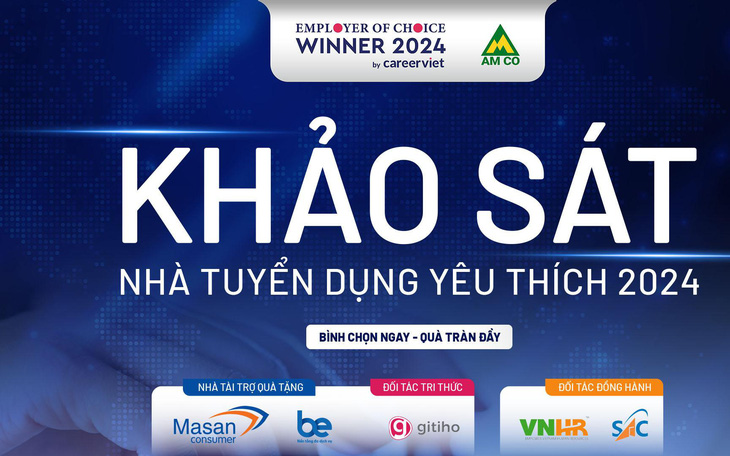 Quà tặng hấp dẫn khi tham gia bình chọn Nhà tuyển dụng yêu thích 2024 của CareerViet - Ảnh 3.