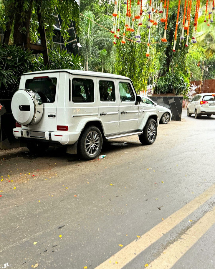 Chó của người giàu nhất châu Á đi Mercedes-Benz G-Class tiền tỉ- Ảnh 3.