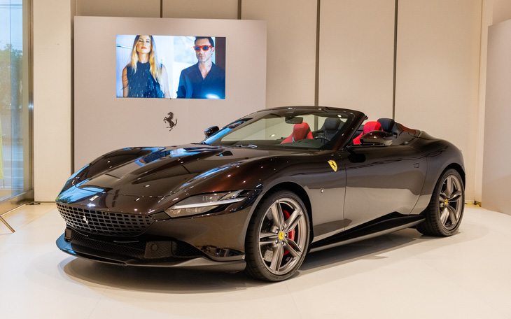 Chi tiết Ferrari Roma Spider ở Việt Nam: Giá từ 20 tỉ, nhiều tùy chọn cho dân chơi có gu